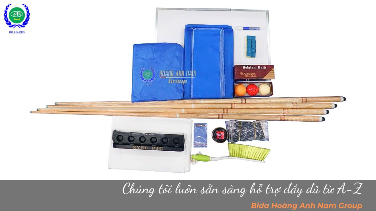 Chúng tôi luôn sẵn sàng hỗ trợ đầy đủ từ A-Z