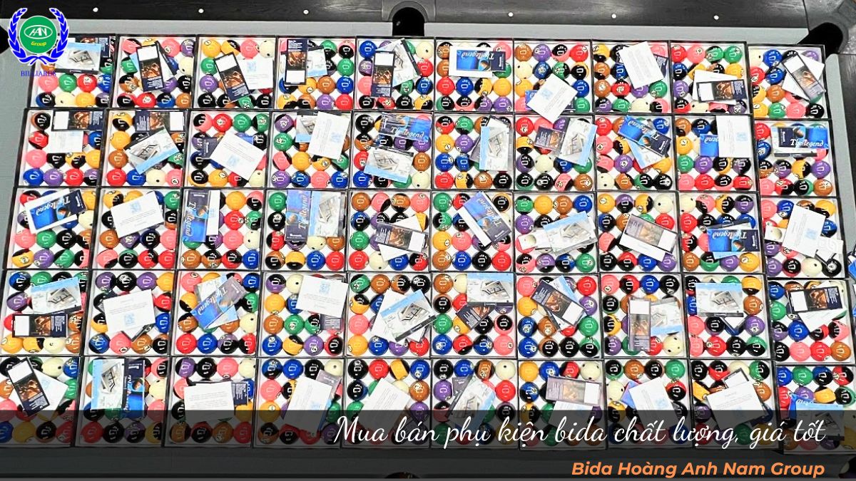 Mua bán phụ kiện bida chất lượng, giá tốt