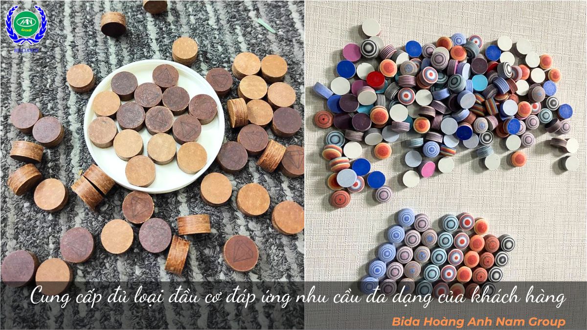 Cung cấp đủ loại đầu cơ đáp ứng nhu cầu đa dạng của khách hàng