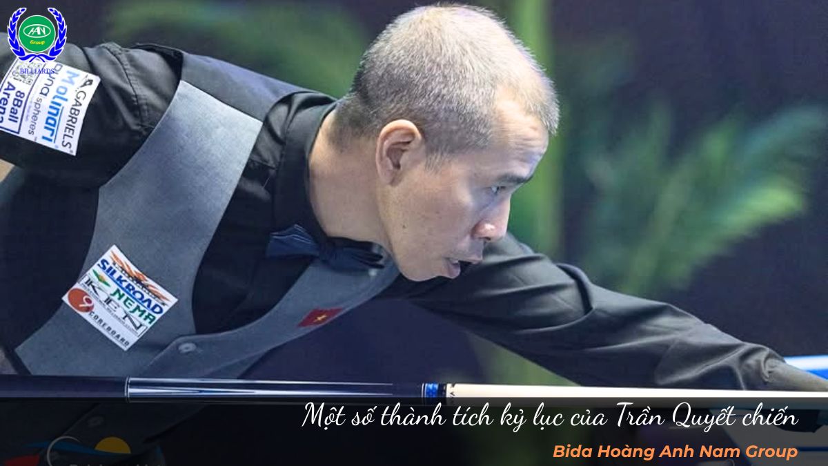 Một số thành tích kỷ lục của Trần Quyết chiến
