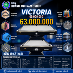 Alternative view of Bàn Bida Lỗ KingKong Victoria | Bàn Mới 100% | BH 36 Tháng