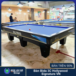 BBàn Bida 3C Hollywood Signature VN - BÀN TRÊN 90%