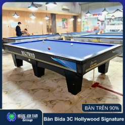 Bàn Bida 3C Hollywood Signature - Trên 90%