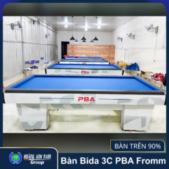 Bàn Bida 3C PBA Fromm - Trên 90%
