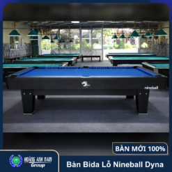 Alternative view of Bàn Bida Lỗ Nineball Dyna Vietnam | Mới 100% | BH 36 Tháng
