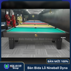 Bàn Bida Lỗ Nineball Dyna Vietnam | Mới 100% | BH 36 Tháng