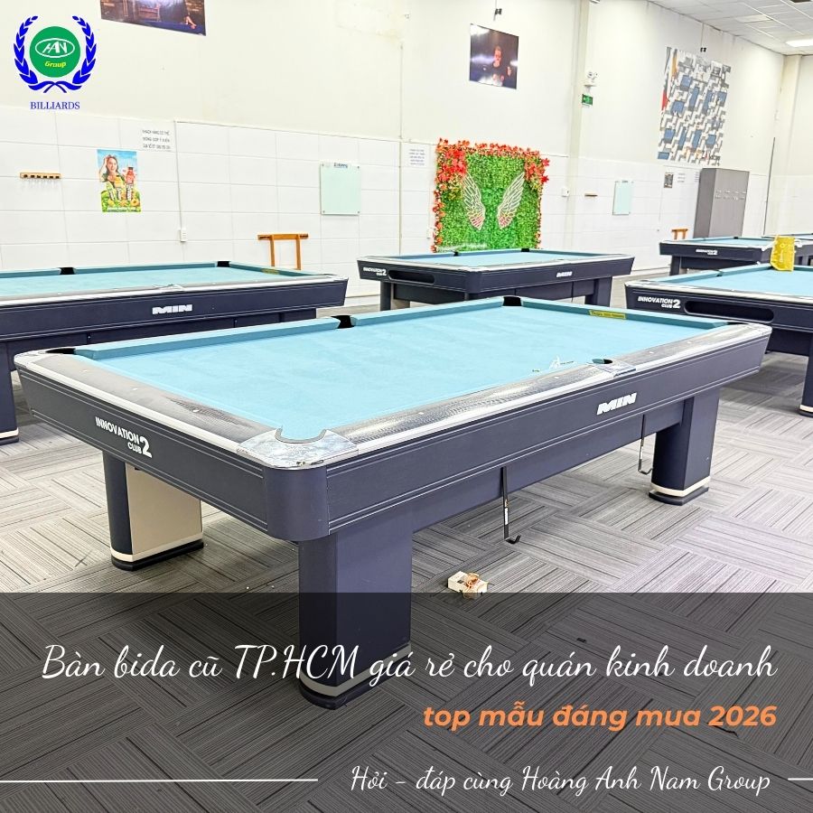 Bàn bida cũ TP.HCM