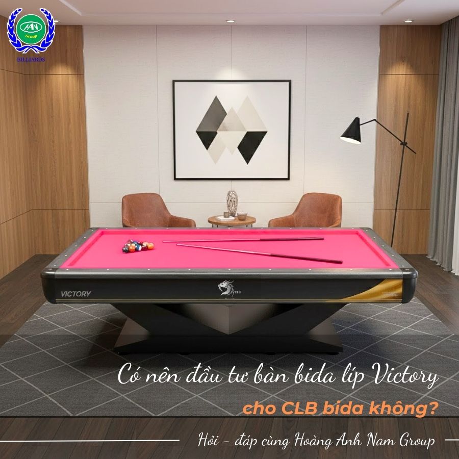 Bàn bida líp Victory cho CLB