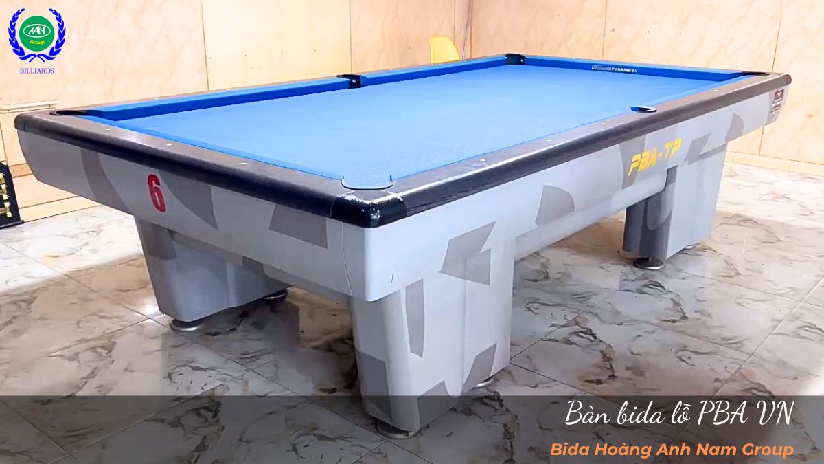 Bàn bida lỗ PBA VN