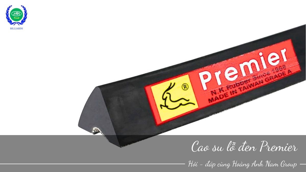 Cao su lỗ Đen Premier