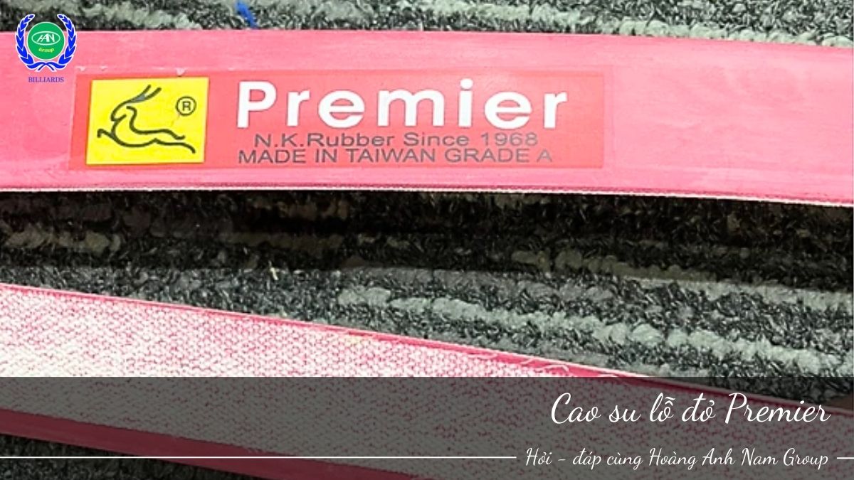 Cao su lỗ đỏ Premier