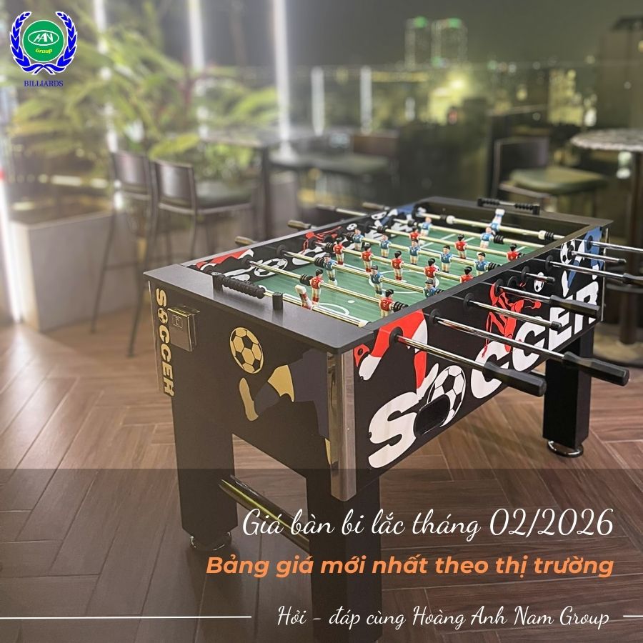 Giá bàn bi lắc tháng 02/2026