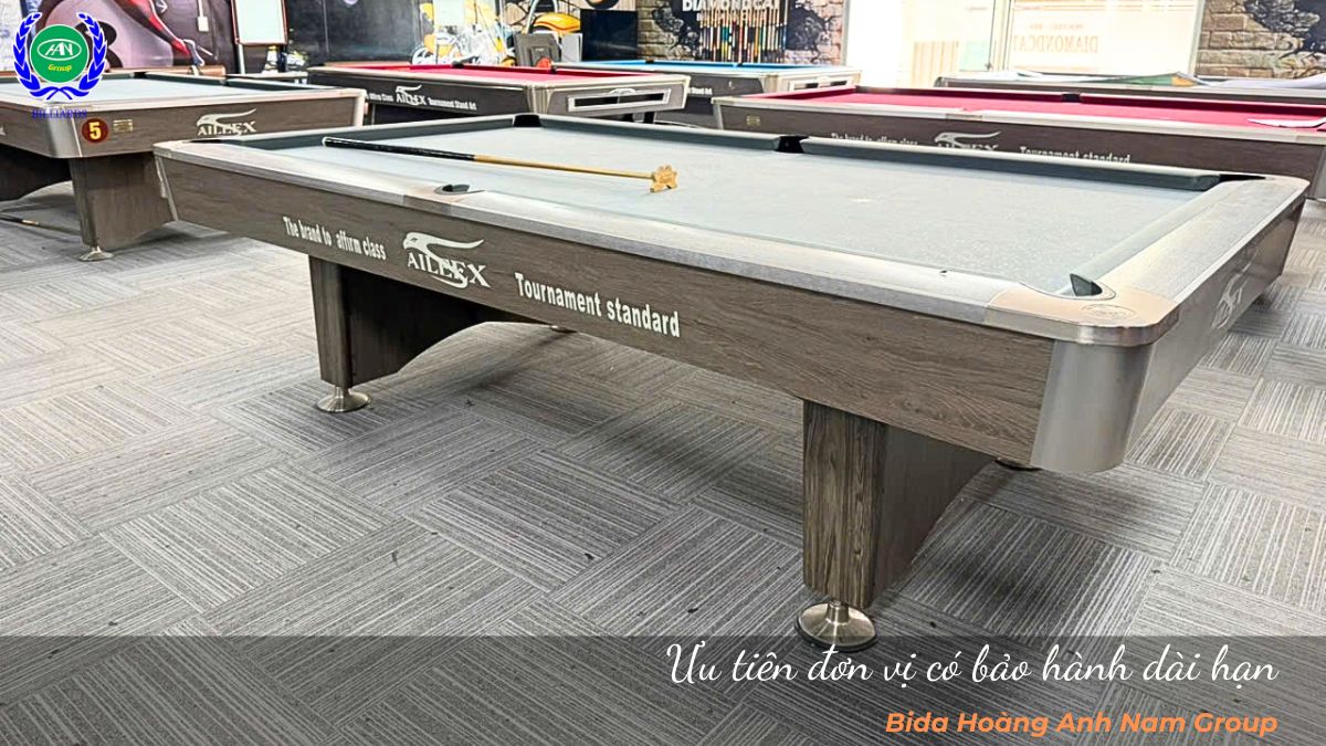 Ưu tiên đơn vị có bảo hành dài hạn