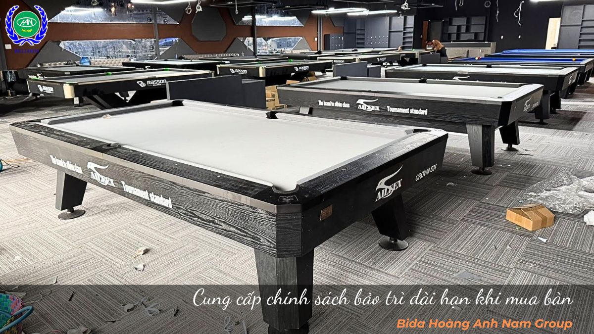 Cung cấp chính sách bảo trì dài hạn khi mua bàn