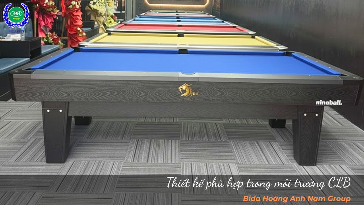 Thiết kế phù hợp trong môi trường CLB