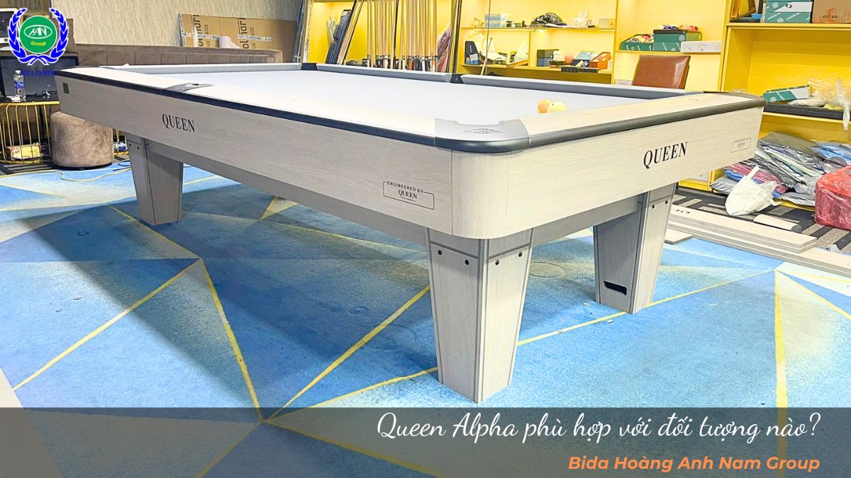 Queen Alpha phù hợp với đối tượng nào?