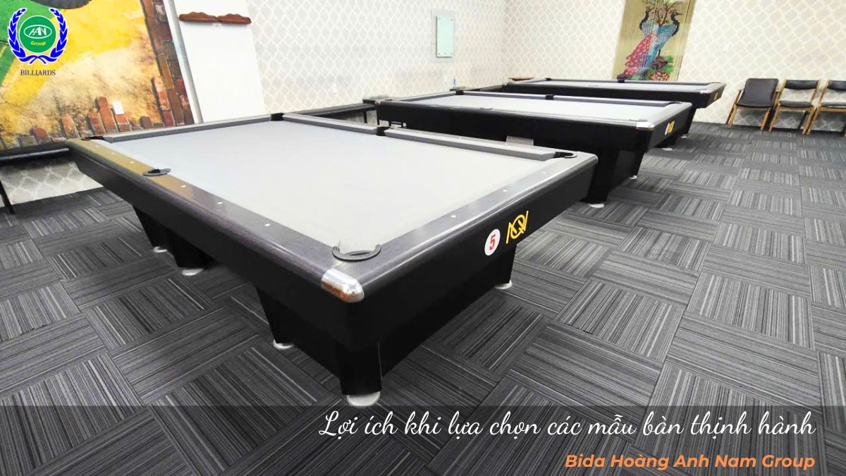 Lợi ích khi lựa chọn các mẫu bàn thịnh hành