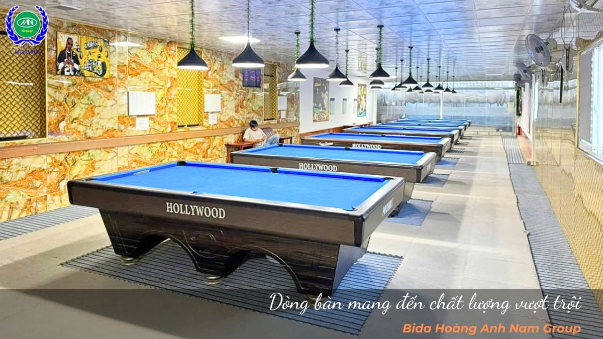 Dòng bàn mang đến chất lượng vượt trội