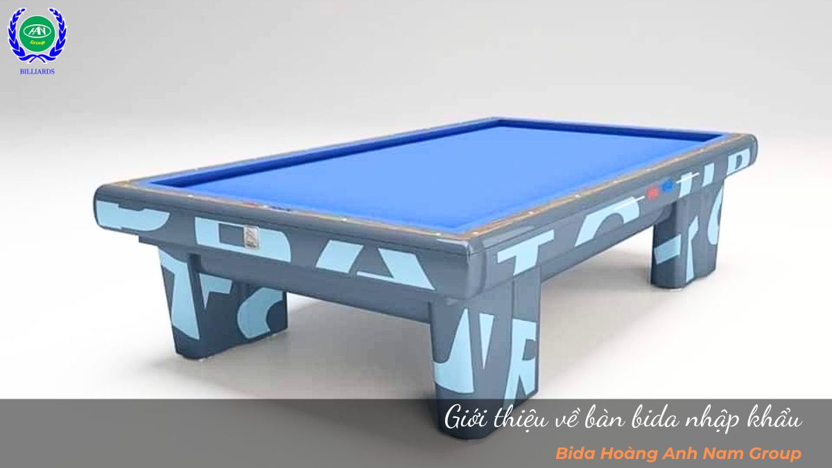 Giới thiệu về bàn bida nhập khẩu