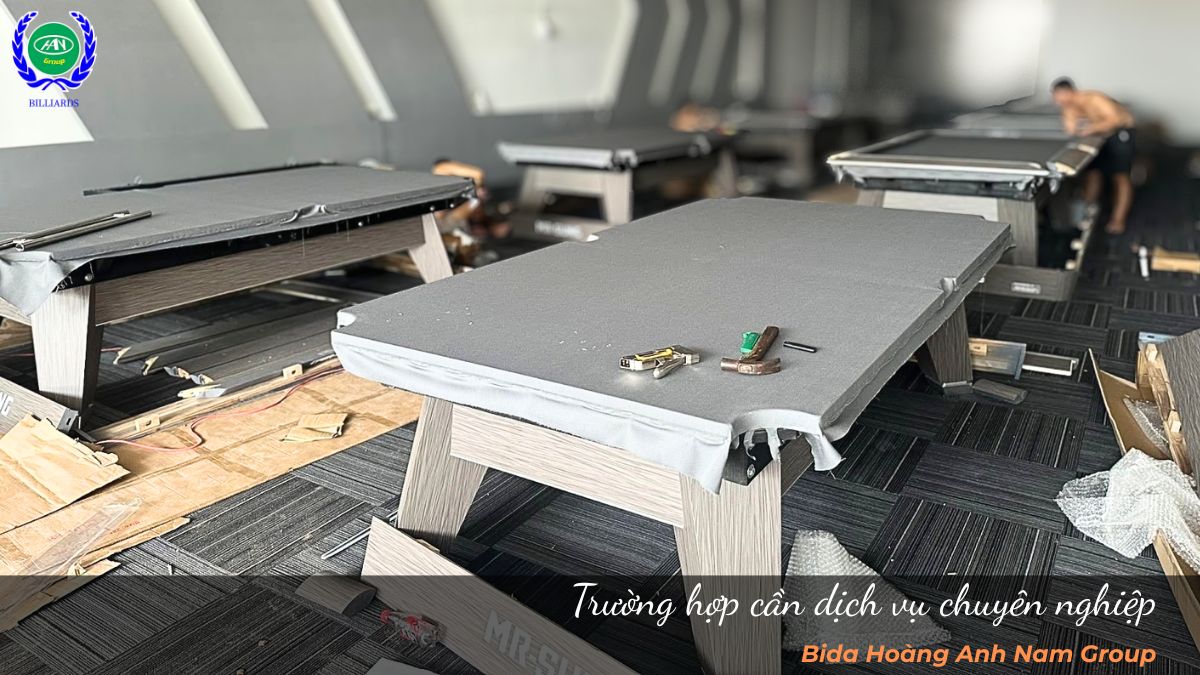 Trường hợp cần dịch vụ chuyên nghiệp