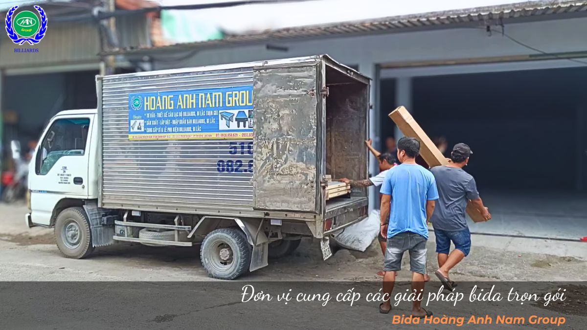 Đơn vị cung cấp các giải pháp bida trọn gói