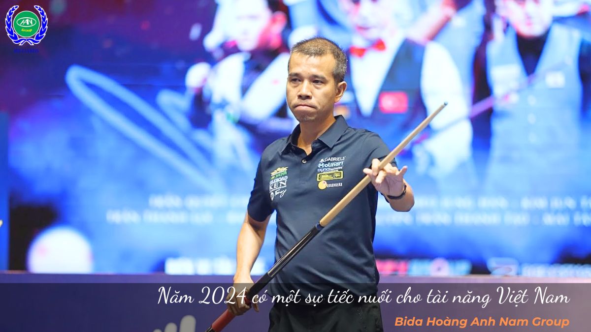 Năm 2024 có một sự tiếc nuối cho tài năng Việt Nam