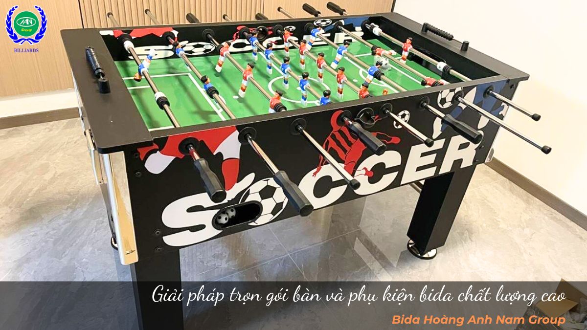 Giải pháp trọn gói bàn và phụ kiện bida chất lượng cao