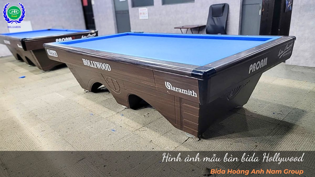 Hình ảnh mẫu bàn bida Hollywood