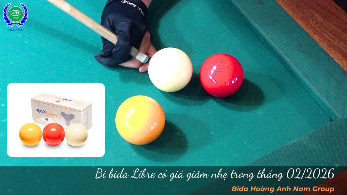 Bi bida Libre có giá giảm nhẹ trong tháng 02/2026