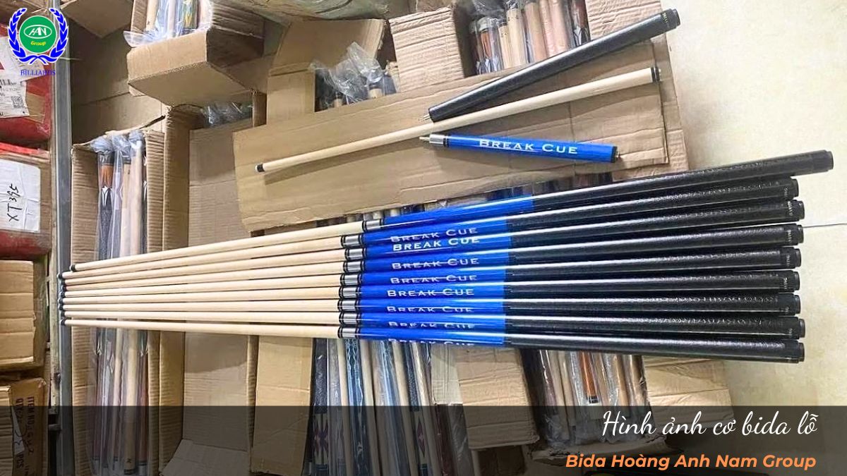Hình ảnh cơ bida lỗ