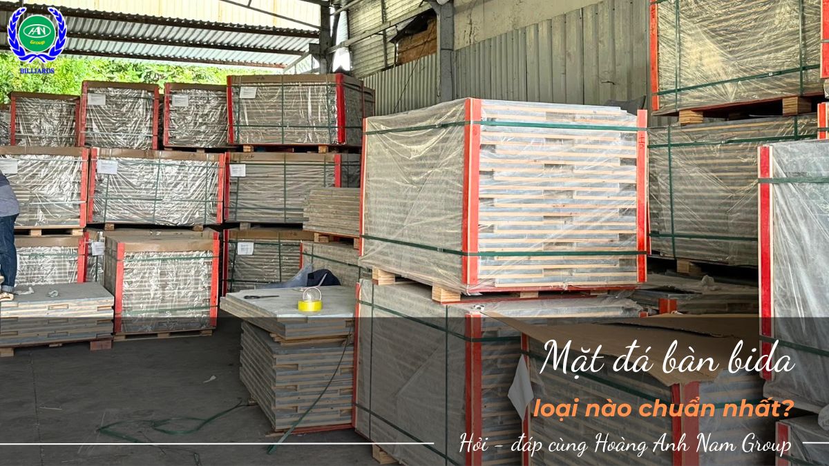 Mặt đá bàn bida loại nào chuẩn nhất?
