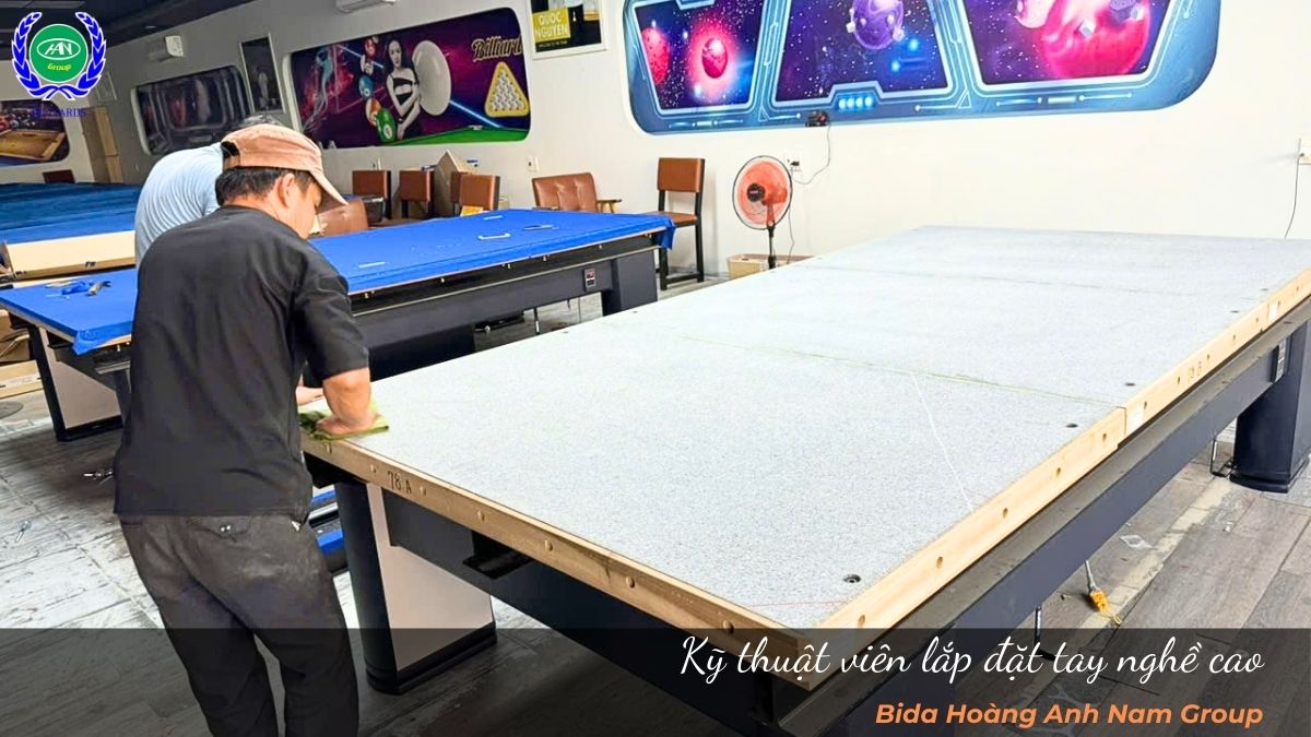Kỹ thuật viên lắp đặt tay nghề cao