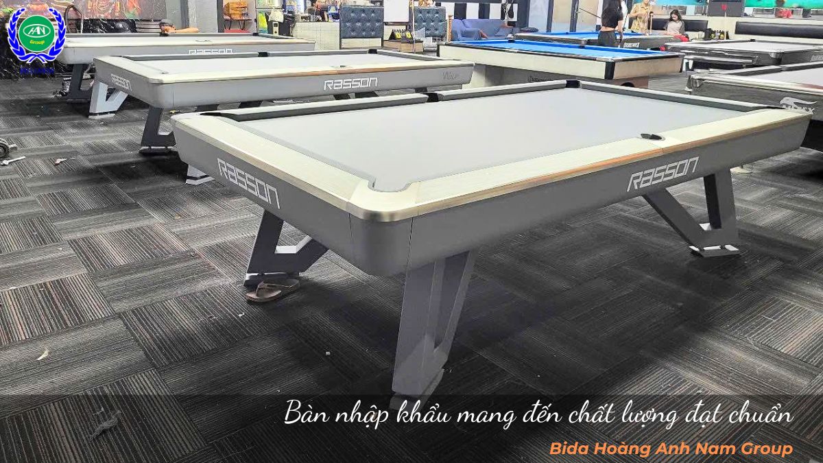 Bàn nhập khẩu mang đến chất lượng đạt chuẩn
