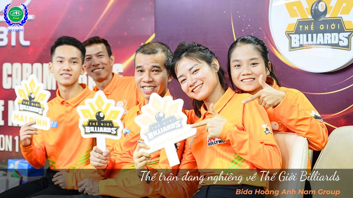 Thế trận đang nghiêng về Thế Giới Billiards