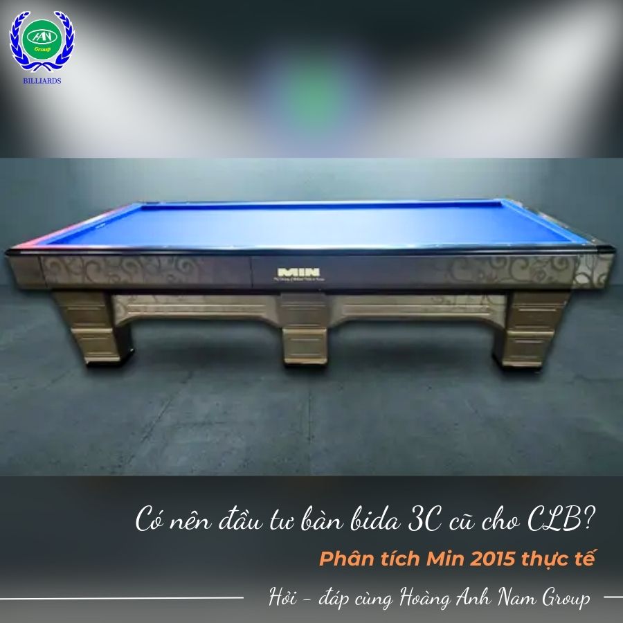 Bàn bida 3C cũ