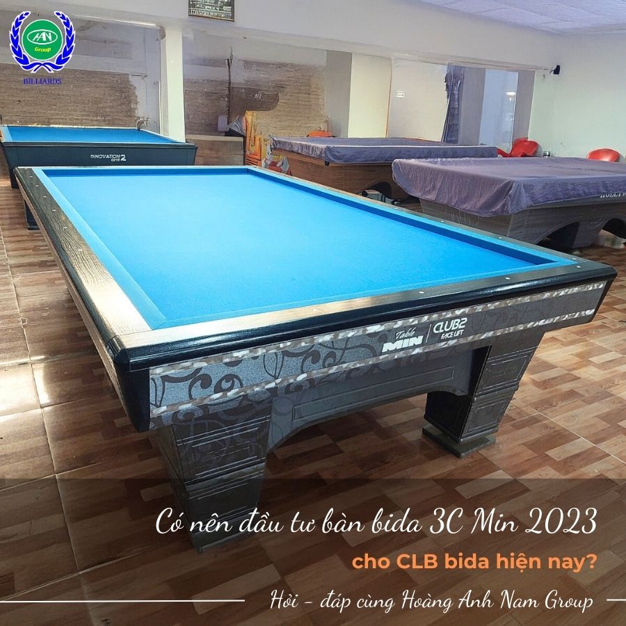 Bàn bida 3C Min 2023