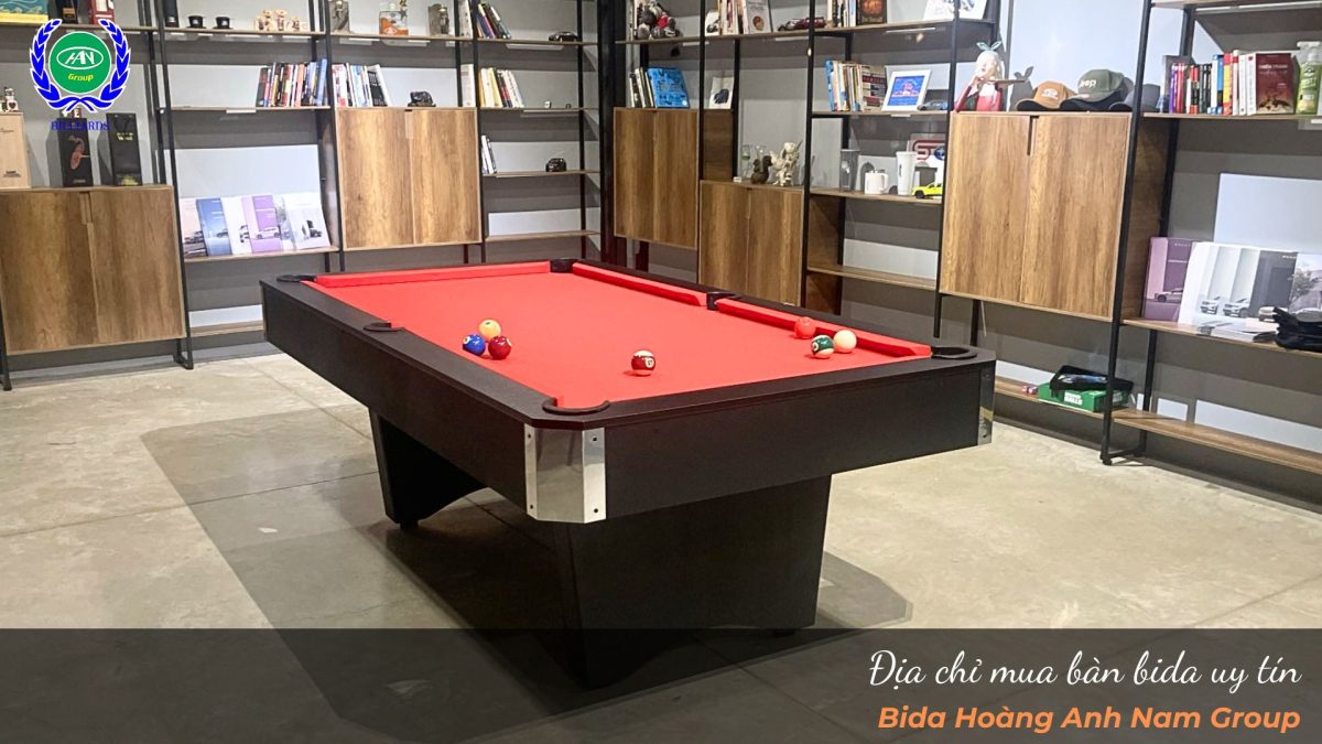 Địa chỉ mua bàn bida uy tín
