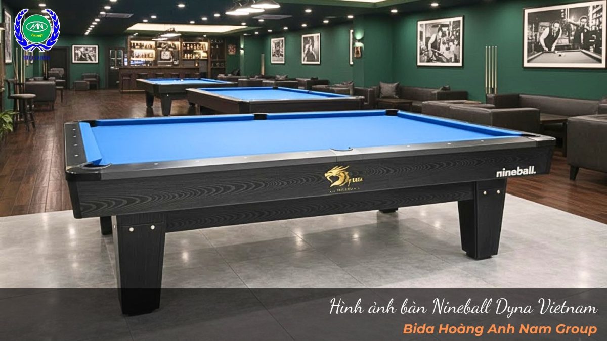 Hình ảnh bàn Nineball Dyna Vietnam