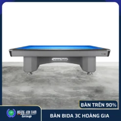 Bàn Bida 3C Hoàng Gia | Bàn Trên 90% | Giá Tốt Cho CLB