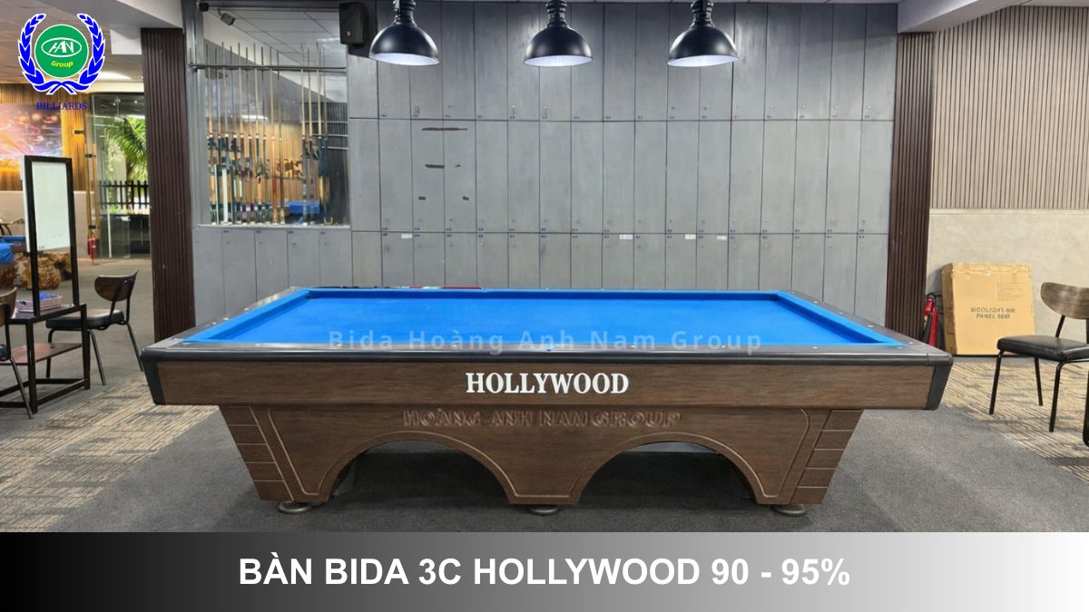 Thông số kỹ thuật chuẩn 3 băng | Bida Hoàng Anh Nam Group