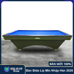 Bàn Bida Líp Min Nhập Hàn 2026