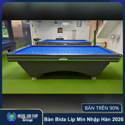 Bàn Bida Líp Min Nhập Hàn 2026 BÀN TRÊN 90%