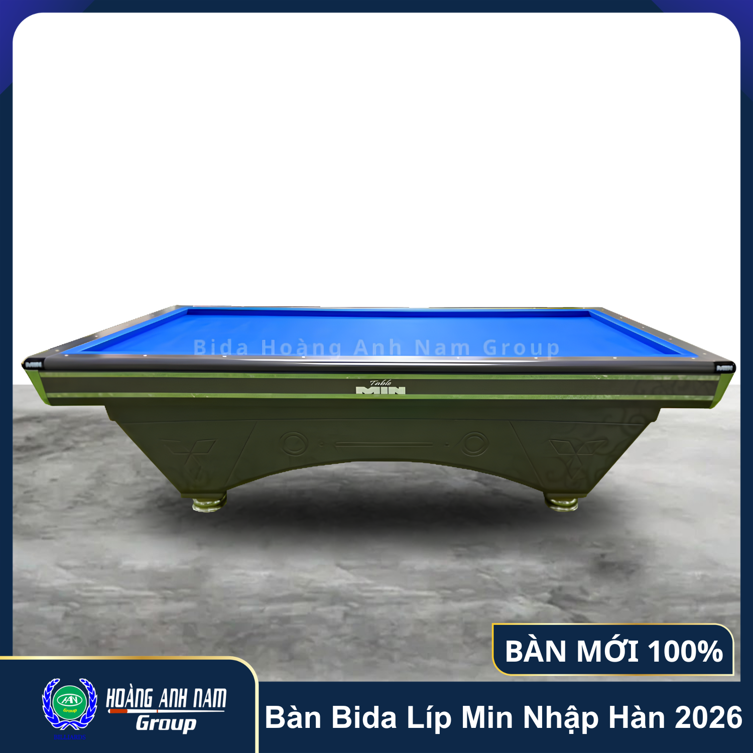 Bàn Bida Líp Min Nhập Hàn 2026