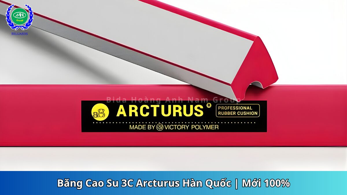 Băng Cao Su 3C Arcturus Hàn Quốc, Mới 100% | Bida Hoàng Anh Nam Group