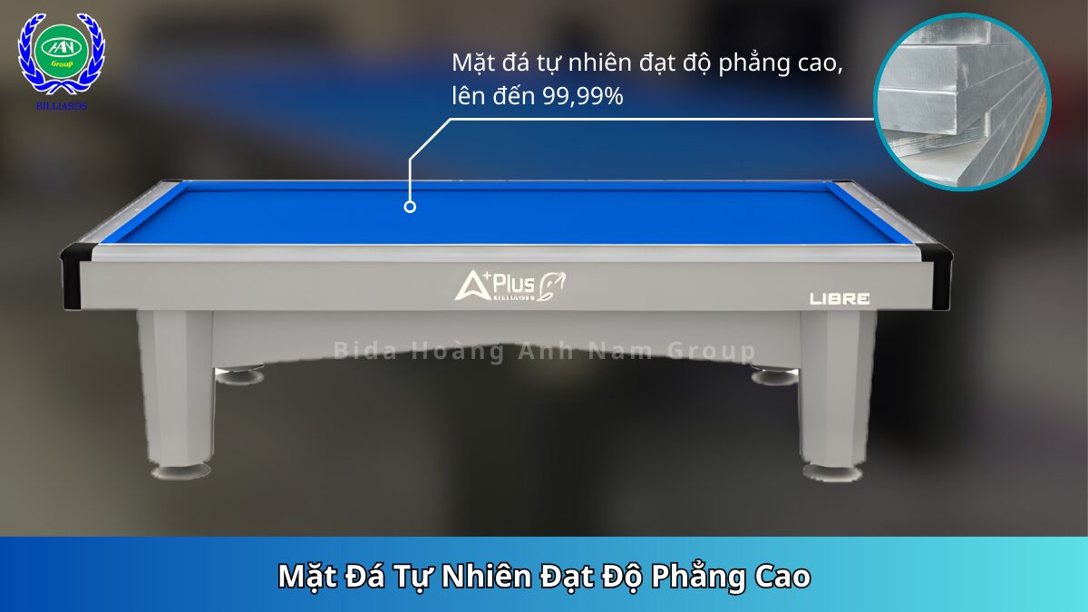 Mặt Đá Tự Nhiên Đạt Độ Phẳng Cao | Bida Hoàng Anh Nam Group