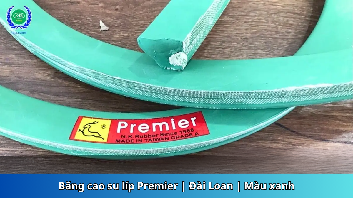 Băng Cao Su Líp Premier Đài Loan - Bàn Bida Líp Hollywood Gold Plus S | Bida Hoàng Anh Nam Group