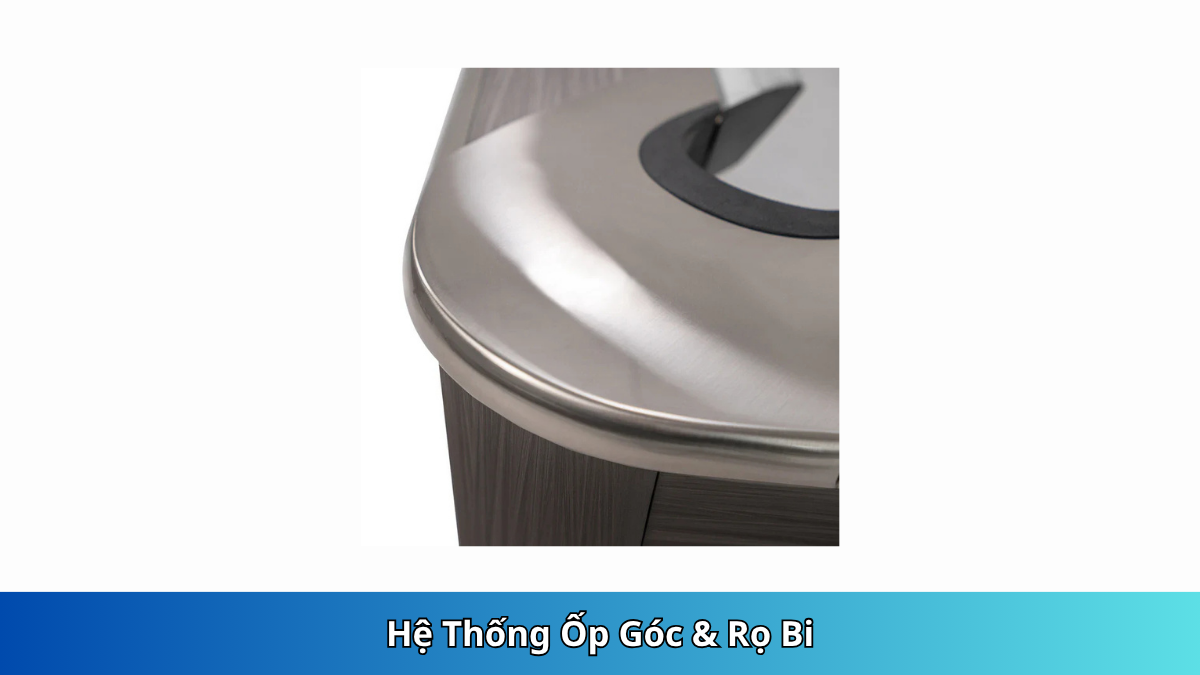 Hệ thống ốp góc và rọ bi Rasson Accura | Bida Hoàng Anh Nam Group