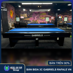 Bàn Bida 3C Gabriels Rafale VN | Bàn Trên 90% | BH 36 Tháng