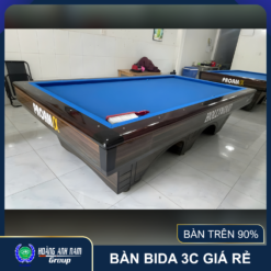 Bàn Bida 3C Giá Rẻ | Bàn Trên 90% | BH 12 Tháng