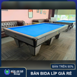 Bàn Bida Líp Giá Rẻ | Bàn Trên 90% | BH 36 Tháng